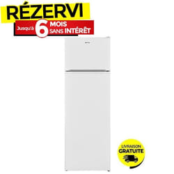 Réfrigérateur BRANDT BDT3210BW 300 Litres LessFrost - Blanc