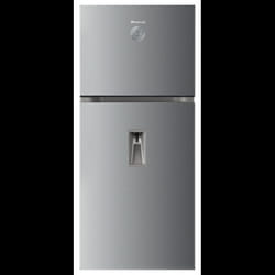Réfrigérateur Brandt NoFrost 580L avec distributeur d'eau et afficheur - Inox (BD5612NWX)