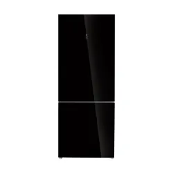 Réfrigérateur Candy No Frost INVERTER COMBINE 432 Litres / NOIR Miroir avec afficheur