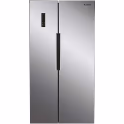 Réfrigérateur Candy Side by Side CHSBSV5172X - Capacité 436L - Technologie: NoFrost - Volume brut total: 562 L - Réfrigérate ...