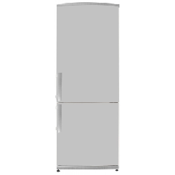 Réfrigérateur Combiné ACER 373 Litres NoFrost Silver (NF373S)