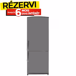 Réfrigérateur Combiné ACER GS373LXD 373 Litres NoFrost - Dark Silver