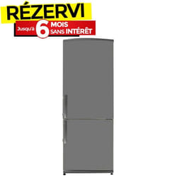 Réfrigérateur Combiné ACER GS373LXD 373 Litres NoFrost - Dark Silver