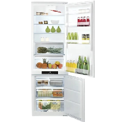 Réfrigérateur Combiné ARISTON 275 Litres, De Frost, Blanc, BCB 7030