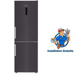 Réfrigérateur Combiné Ariston ARB60F6362DXNA 316L NoFrost Inox
