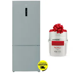 Réfrigérateur Combiné ARISTON ARB78F6593-XLNA 617Litres NoFrost - Inox
