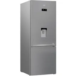 Réfrigérateur Combiné Beko RCNE620E40DSX 620L Inverter Silver