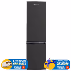 Réfrigérateur Combiné BIOLUX - Volume : 287 Litres - Classe Énergétique: 1 - Nombre de portes : 2 Portes - Système de refroid ...