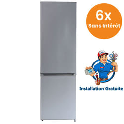 Réfrigérateur Combiné Biolux CB36S 267 Litres DeFrost - Silver