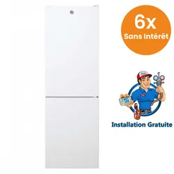 Réfrigérateur Combiné Biolux Combiné 370 L DeFrost Blanc (MOD.CB37BL)