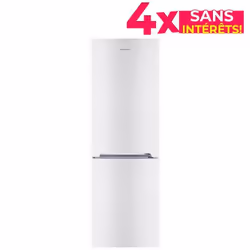 Réfrigérateur Combiné DAEWOO - 2 Portes - Système de refroidissement: NoFrost - Capacité brut: 350 Litres - Capacité net: 293 ...