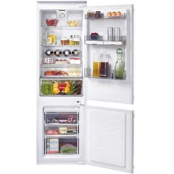 Réfrigérateur combiné encastrable CANDY 240 L -DEFROST- (CKBBF172FT)