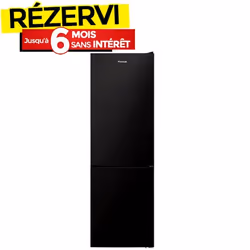 Réfrigérateur Combiné FOCUS F3760B 373L NoFrost - Noir