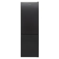 Focus F 3760G - Réfrigérateur combiné pose libre 60 cm, 341 L, No Frost, congélateur inférieur, dark silver