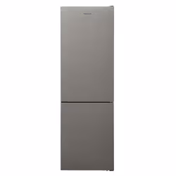 Focus F 3760X - Réfrigérateur combiné pose libre 60 cm, 341 L, No Frost, congélateur inférieur, pet Inox