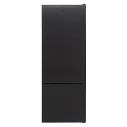Focus F 4870G - Réfrigérateur combiné pose libre 70 cm, 500 L, No Frost, congélateur inférieur, dark silver