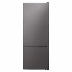 Focus F 4870X - Réfrigérateur combiné pose libre 70 cm, 500 L, No Frost, congélateur inférieur, pet Inox