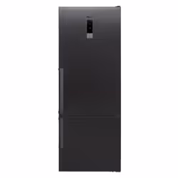 Focus SMART 4870 - Réfrigérateur combiné pose libre 70 cm, 500 L, No Frost, congélateur inférieur, afficheur électronique, dark Inox