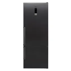 Focus SMART 4870 - Réfrigérateur combiné pose libre 70 cm, 500 L, No Frost, congélateur inférieur, afficheur électronique, dark Inox