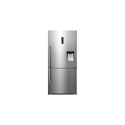 Réfrigérateur HISENSE combiné - 458 Litres  - No Frost - RD60WCB - Inox - Garantie 3 Ans