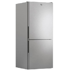 Réfrigérateur Combiné Hoover Nofrost 341L Inox (HOCE4T618)