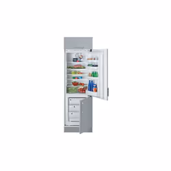 Réfrigérateurs combiné intégrable - Rangement: Intégré - Capacité nette totale: 260 L - Classe climatique: ST - Niveau sonore ...