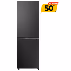 Réfrigérateur Combiné Inverter HOOVER HONCQ2T618EB 355Litres NoFrost - Noir