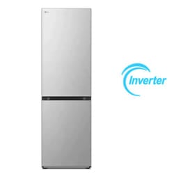 Réfrigérateur Combiné LG GW-B459FMGW 341L NoFrost Silver