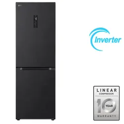 Réfrigérateur Combiné LG GW-B459FS6W 341L NoFrost Noir