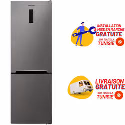 Réfrigérateur Combiné NEWSTAR - 2 Portes - Système de refroidissement: NoFrost  - Volume: 400 Litres - Volume net réfrigérate ...