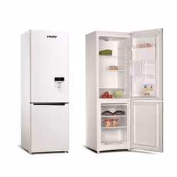 Réf :  3600 WDS - Réfrigérateur new star Combiné - Capacité 230L - Dégivrage Manuel - Portes réversibles 2 - Poignée Encastré ...