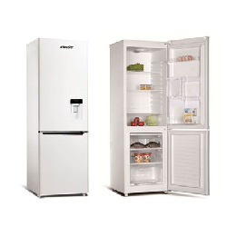 Réfrigérateur combiné NEWSTAR - DFROST - 230 L - Blanc ( 3600 WDB)