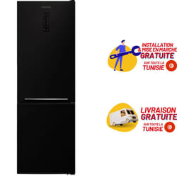 Réfrigérateur Combiné NEWSTAR Nofrost 400 L Noir