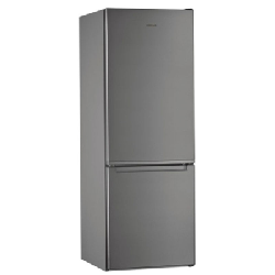 Réfrigérateur Combiné WHIRLPOOL 339 Litres DeFrost 6ème Sens (W5811EOXH) - Inox