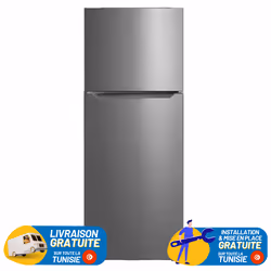Réfrigérateur Condor - Système de refroidissement : No Frost - Capacité : 341 Litres - Consommation d'énergétique 0.815 KWH/2 ...