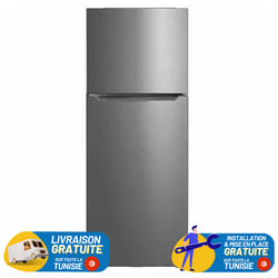 REFRIGERATEUR CONDOR 2Portes NO FROST 341Litre INOX