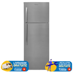 Réfrigérateur Condor  345 Litres DEFROST INOX