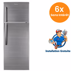 Réfrigérateur Condor CRD45V4G - Système de refroidissement : DeFrost - Volume Totale : 343 litres - Classe énergétique : A -  ...