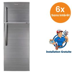 Réfrigérateur Condor CRD58V4G 430L DeFrost Gris