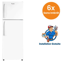 Réfrigérateur Condor CRD65V4W 483L DeFrost Blanc