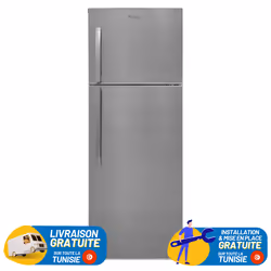 Réfrigérateur CONDOR - Capacité nette : 483 Litres - Système de refroidissement : De Frost - Classe énergétique : A - Réfrigé ...