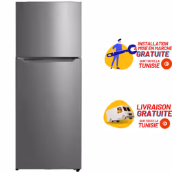 Réfrigérateur Condor NoFrost 415L Net Silver (CRDN560-S)