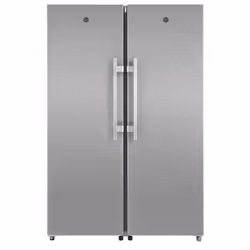 Congélateur avec Réfrigérateur Armoire Hoover HFF 1864XM/N TWINS - Classe énergétique E - Volume total 271L (Congélateur) | 3 ...