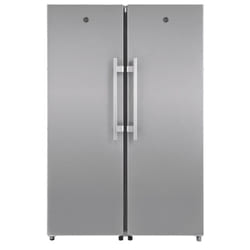 Réfrigérateur Congélateur Armoire Hoover TWINS 1864XM/N - 2 portes, 344L