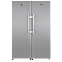 Réfrigérateur Congélateur Armoire Hoover TWINS 1864XM/N - 2 portes, 344L