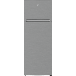 Réfrigérateur-congélateur BEKO RDNE65X Twin Cooling 475 Litres - Inox (RDNE65X)