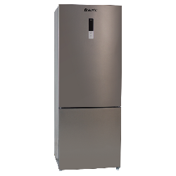 Réfrigérateur Congélateur Combiné Inox 432L Défrostation Rapide Newstar 4900SS