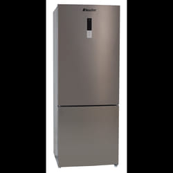 Réfrigérateur Congélateur Combiné Inox 432L Défrostation Rapide Newstar 4900SS