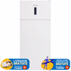 Réfrigérateur DAEWOO - Système de refroidissement: No Frost - Capacité brut: 541 Litres - Capacité net: 420 Litres - Classe é ...