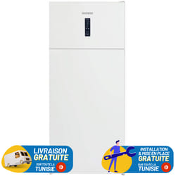 REFRIGERATEUR DAEWOO COMBINE FN-541-BL 541L NOFROST BLANC